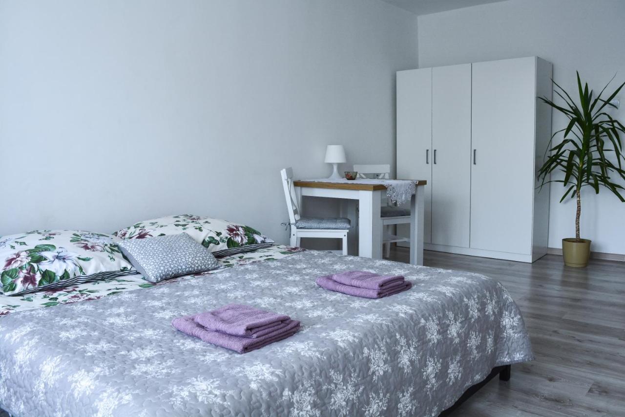 Ferienwohnung Kawalerka Nad Morzem Danzig Exterior foto