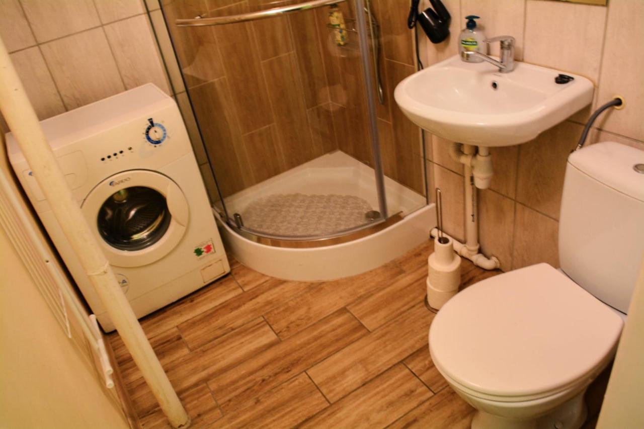 Ferienwohnung Kawalerka Nad Morzem Danzig Exterior foto