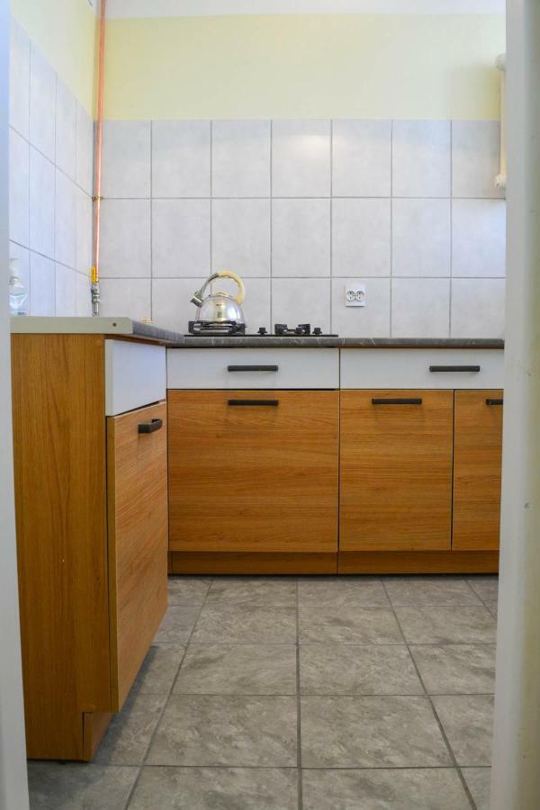 Ferienwohnung Kawalerka Nad Morzem Danzig Exterior foto