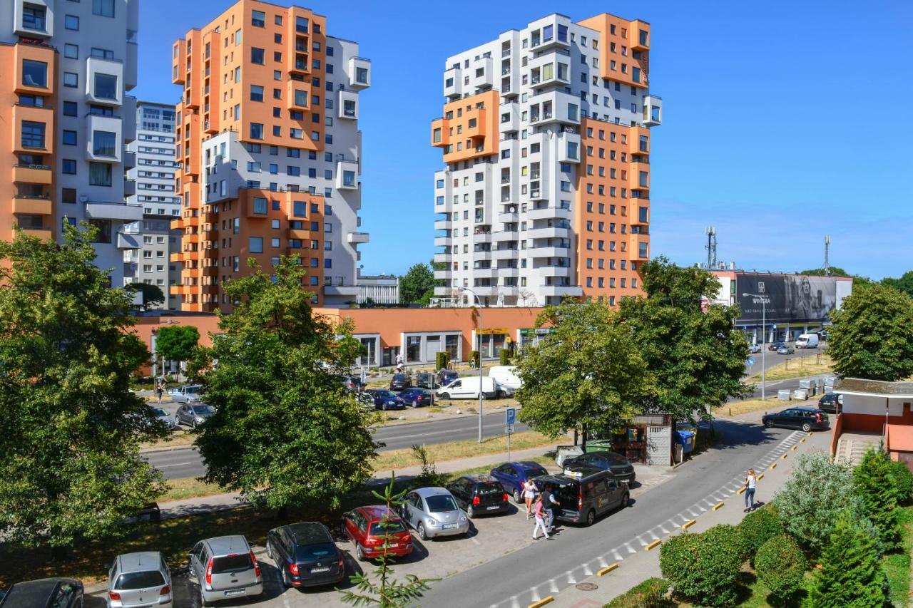 Ferienwohnung Kawalerka Nad Morzem Danzig Exterior foto